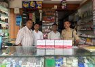 रायपुर में नशे के खिलाफ बड़ी कार्रवाई, 36 से अधिक मेडिकल स्टोर्स पर पुलिस और औषधि विभाग की संयुक्त जांच