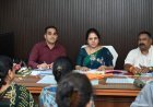 महापौर मीनल चौबे ने जोन 1, 3 और 4 की समीक्षा बैठक में सफाई, जलभराव और अवैध निर्माण पर दिए सख्त निर्देश