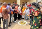 उत्तर विधानसभा में विकास कार्यों को मिली रफ्तार, विधायक पुरंदर मिश्रा ने 15 लाख रुपये के निर्माण कार्यों का किया भूमिपूजन