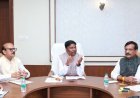 सहकारिता क्षेत्र को मजबूत बनाने पर जोर, मंत्री केदार कश्यप ने अपैक्स और जिला सहकारी बैंकों की समीक्षा की