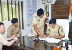 कबीरधाम पुलिस को मिला नया नेतृत्व : आईपीएस श्री जितेंद्र कुमार यादव ने संभाला पुलिस अधीक्षक का पदभार