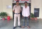 चार साल से फरार स्थायी वारंटी गिरफ्तार, चोरी के मामले में केसीजी पुलिस को मिली सफलता