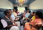 बदलते बस्तर का संदेश लेकर दिल्ली रवाना हुआ जनजातीय प्रतिनिधिमंडल, राष्ट्रपति से करेगा मुलाकात