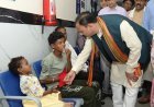 स्वास्थ्य मंत्री श्याम बिहारी जायसवाल ने कांकेर जिला अस्पताल का किया निरीक्षण, मरीजों से मिलकर जाना हालचाल