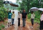बारिश से बड़े गोबरा समेत कई गांवों का संपर्क टूटा, उफनती नदियों ने बढ़ाई ग्रामीणों की मुश्किलें