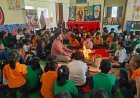 डी.ए.वी. मुख्यमंत्री पब्लिक स्कूल, जांता में गुरु पूर्णिमा पर वैदिक हवन यज्ञ एवं गुरु वंदन कार्यक्रम का भव्य आयोजन