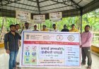 रायपुर में "सफाई अपनाओ, बीमारी भगाओ" अभियान के तहत निकली स्वच्छता जागरूकता रैली