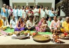 गुरु पूर्णिमा पर महामाई धाम फरसियां में भव्य महानदी आरती, संरक्षण का लिया संकल्प