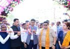 रायगढ़ में GK Electric के अधिकृत शोरूम ‘AMAR EV’ का शुभारंभ, वित्त मंत्री ओ.पी. चौधरी ने किया उद्घाटन