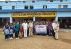 पहल अभियान के तहत मुंगेली पुलिस ने 417 विद्यार्थियों को यातायात, साइबर सुरक्षा और पॉक्सो कानून की दी जानकारी
