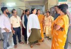 जनता की सेहत से कोई समझौता नहीं, मंत्री लक्ष्मी राजवाड़े ने भटगांव स्वास्थ्य केंद्र का किया औचक निरीक्षण