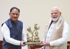 संसद भवन में प्रधानमंत्री मोदी से मिले मुख्यमंत्री विष्णु देव साय, बस्तर विजन और छत्तीसगढ़ के विकास पर हुई चर्चा