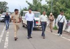 बाढ़ प्रभावित क्षेत्रों का कलेक्टर विश्वदीप ने किया व्यापक दौरा, राहत शिविर पहुंचकर पीड़ितों का बढ़ाया हौसला