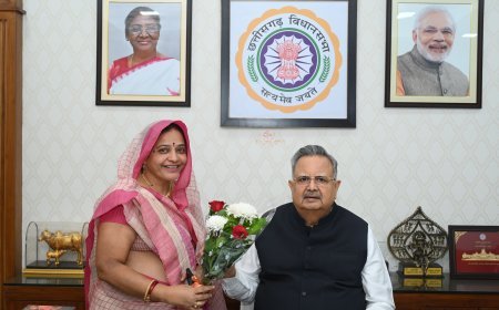 भाजपा महिला मोर्चा में माया बेलचंदन को बड़ी जिम्मेदारी, राजनांदगांव जिला प्रभारी नियुक्त