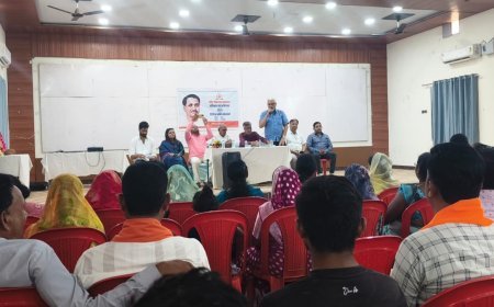 बसना में भाजपा की डिजिटल प्लेटफॉर्म कार्यशाला संपन्न, तकनीक के जरिए संगठन को मजबूत बनाने पर जोर