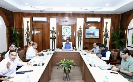 मुख्यमंत्री विष्णु देव साय की अध्यक्षता में 156 उत्कृष्ट खिलाड़ियों के चयन को मंजूरी, शासकीय सेवा का रास्ता होगा प्रशस्त