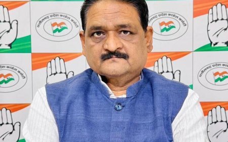 तबादला नीति में देरी पर कांग्रेस का हमला, सुशील आनंद शुक्ला ने पारदर्शी नीति की मांग उठाई