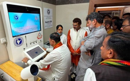 महारानी अस्पताल का स्वास्थ्य मंत्री ने किया औचक निरीक्षण, 300 बिस्तर विस्तार और नई स्वास्थ्य सुविधाओं के दिए निर्देश