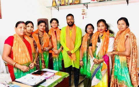 शंकर नगर महिला मोर्चा की नवनियुक्त कार्यकारिणी का सम्मान, संगठन सशक्तिकरण और जनसेवा पर दिया गया जोर