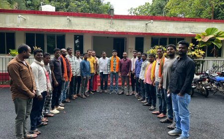 बारसूर में भाजयुमो शक्तिकेंद्र की बैठक संपन्न, बूथ सशक्तिकरण और डिजिटल लर्निंग पर बना रोडमैप