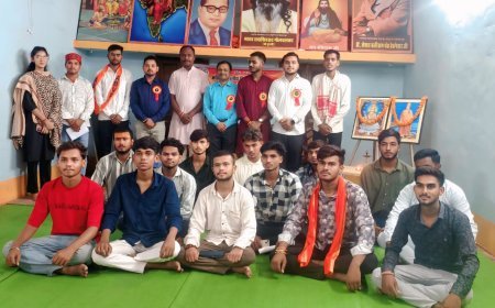 एबीवीपी कवर्धा की नई नगर कार्यकारिणी घोषित, गजेंद्र सिंह राजपूत बने नगर मंत्री