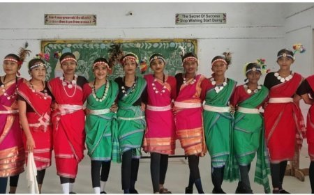 छुही विद्यालय में हर्षोल्लास से मनाया गया शाला प्रवेशोत्सव, नवप्रवेशी विद्यार्थियों का हुआ स्वागत