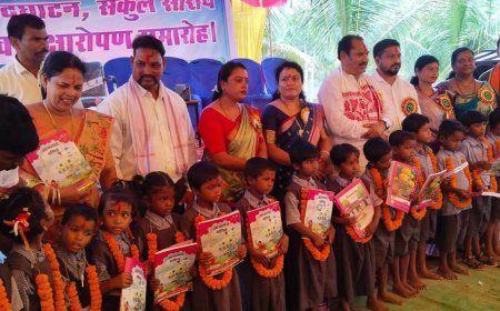 ताड़बायली में तार फेंसिंग आहाता का उद्घाटन, विधायक विक्रम देव उसेंडी ने तीन विकास कार्यों की घोषणा