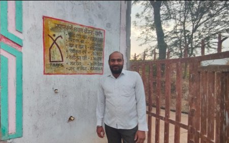 प्रधानमंत्री आवास योजना से बदली धरमदास की जिंदगी, भोईनाभाठा में मिला पक्का घर
