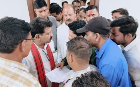 उप मुख्यमंत्री से मुलाकात के बाद मनरेगा कर्मचारियों का चरणबद्ध आंदोलन स्थगित