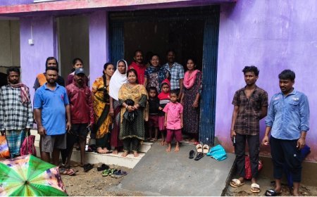 पोरो कमेली में नए आंगनवाड़ी भवन का उद्घाटन, बच्चों को मिलेगा बेहतर पोषण और शिक्षा का माहौल