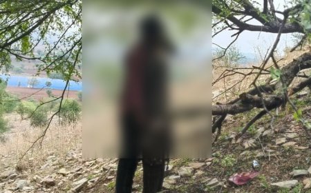 विजयपुर में पहाड़ी पर युवक और युवती के शव मिले, पुलिस जांच में जुटी