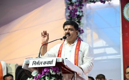 गंडईखुर्द से वीबी-जी राम जी योजना का राज्य स्तरीय शुभारंभ, ग्रामीणों को मिलेगा 125 दिन का रोजगार