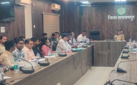 स्वास्थ्य और महिला-बाल विकास योजनाओं की समीक्षा, कलेक्टर ने संस्थागत प्रसव और कुपोषण मुक्ति पर दिया जोर