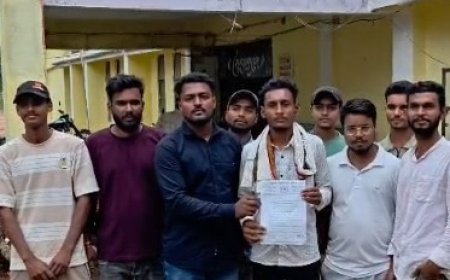 पखांजूर महाविद्यालय में जनभागीदारी शुल्क बढ़ाने का विरोध, एनएसयूआई ने दी आंदोलन की चेतावनी