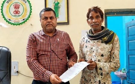 सेवा सेतु पोर्टल बना बुजुर्ग परिवार का सहारा, समय पर आय प्रमाण पत्र मिलने से नाती का इलाज हुआ संभव