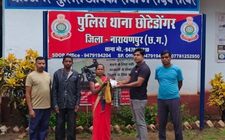 छोटेडोंगर पुलिस की तत्परता से महिला को 22 हजार रुपये और मोबाइल सुरक्षित वापस मिला