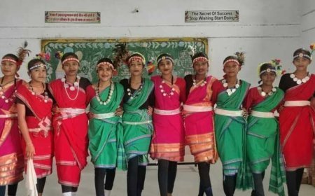 छुही में हर्षोल्लास के साथ मनाया गया शालेय प्रवेशोत्सव, विद्यार्थियों का हुआ आत्मीय स्वागत