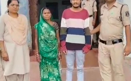 धमतरी में हत्या को आत्महत्या दिखाने की साजिश नाकाम, युवक की हत्या के आरोप में मां और भाई गिरफ्तार