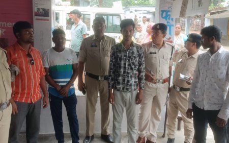 एमसीबी पुलिस का मेगा कांबिंग अभियान, 150 पुलिसकर्मियों ने की सघन जांच