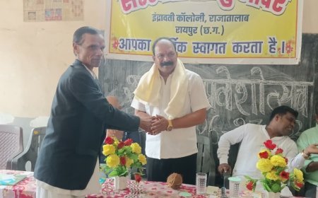 सरस्वती शिशु मंदिर में शाला प्रवेशोत्सव, विद्यार्थियों को वितरित की गई अध्ययन सामग्री