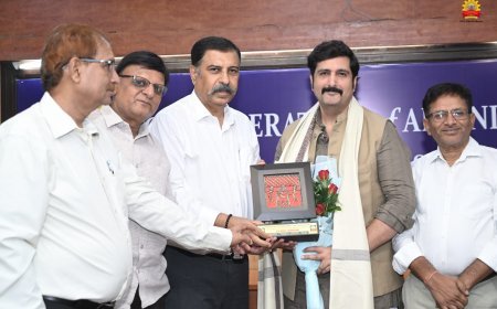 सीए डे और डॉक्टर्स डे पर कैट ने किया सम्मान समारोह, विशेषज्ञों को किया सम्मानित