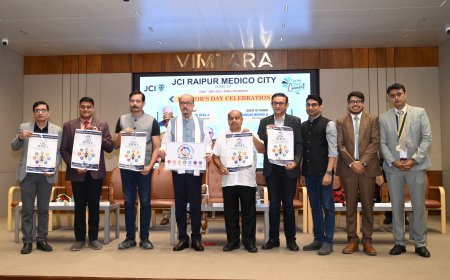 डॉक्टर्स डे समारोह में विधायक पुरन्दर मिश्रा ने किया चिकित्सकों का सम्मान, राज्यपाल के साथ हुए शामिल