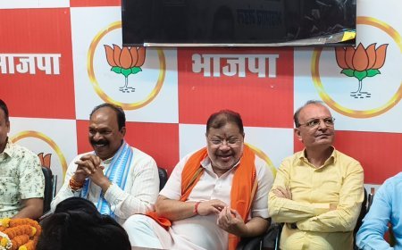भाजपा भाठागांव मंडल में डिजिटल लर्निंग कार्यशाला आयोजित, संगठन सशक्तिकरण पर दिया गया जोर
