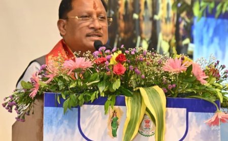 मुख्यमंत्री विष्णु देव साय ने योग को जन-जन तक पहुंचाने का किया आह्वान, संजय अग्रवाल ने संभाला योग आयोग अध्यक्ष का पदभार