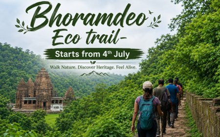 भोरमदेव ईको ट्रेल 2026 का आगाज़ 4 जुलाई से, जंगल ट्रेक और मंदिर भ्रमण का मिलेगा अनूठा अनुभव