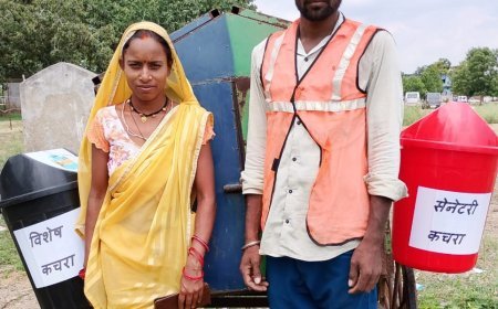 कबीरधाम में ‘मेरा कचरा-मेरी जिम्मेदारी’ अभियान तेज, 60 पंचायतों में चार डिब्बों से होगा कचरे का वैज्ञानिक प्रबंधन