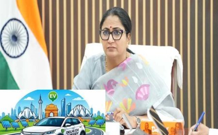 दिल्ली की नई EV पॉलिसी लागू, इलेक्ट्रिक बाइक पर ₹40 हजार तक की सहायता और कई टैक्स में छूट