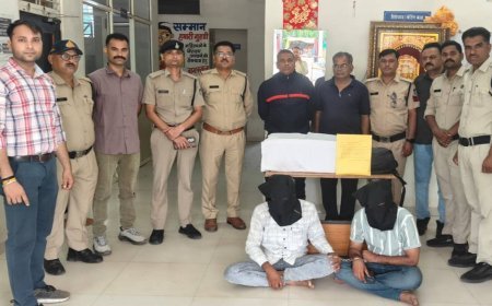 कृषि सेवा केंद्र की आड़ में नकली नोट छापने का खुलासा, यूट्यूब से सीखी तकनीक, दो आरोपी गिरफ्तार