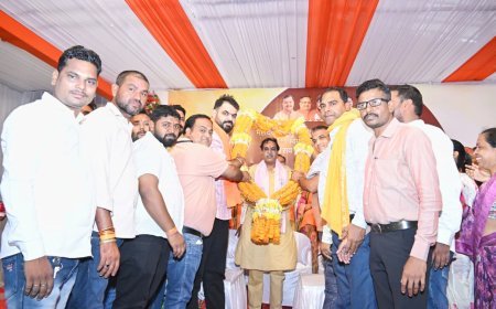 रायपुर पश्चिम में 7.82 करोड़ रुपये के विकास कार्यों का भूमिपूजन, सड़क और नागरिक सुविधाओं को मिलेगी नई गति