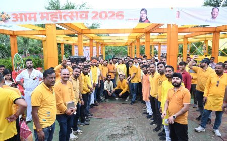 आम महोत्सव-2026 में युवा शक्ति का उत्साह, संगठनात्मक एकजुटता पर भावना बोहरा का जोर